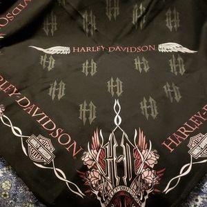 Harley Davidson Bandanna